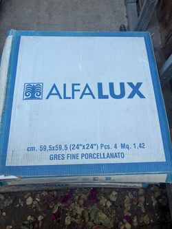 AlfaLux fine porcelain tiles