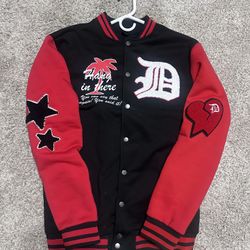 Hellstar Letterman Jacket
