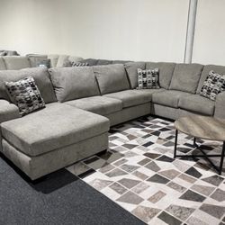 Marvelous Ashley Sectional On Sale! 