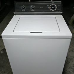 Lavadora Whirpool Heavy Duty Con Garantia Lusiendo Y Trabajando Exelente Tina De Peltre En Espesial $250