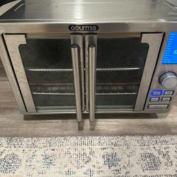 Gourmia GTF7520 14 in 1 Multifunction Digital Stainless Steel Air Fryer