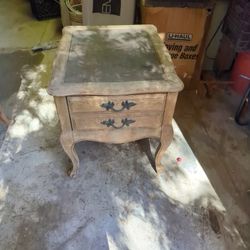 End Table Unfinished 