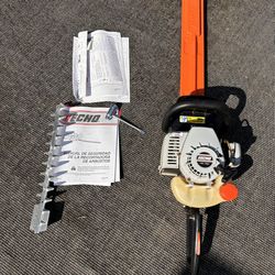 Echo Hedge Trimmer Excellent