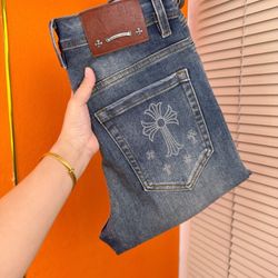 Chrome Hearts Men’s Jeans 2026 New 