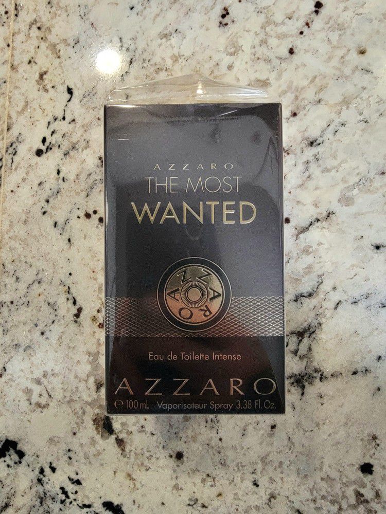 New 2024 Azzaro The Most Wanted Intense Edt 