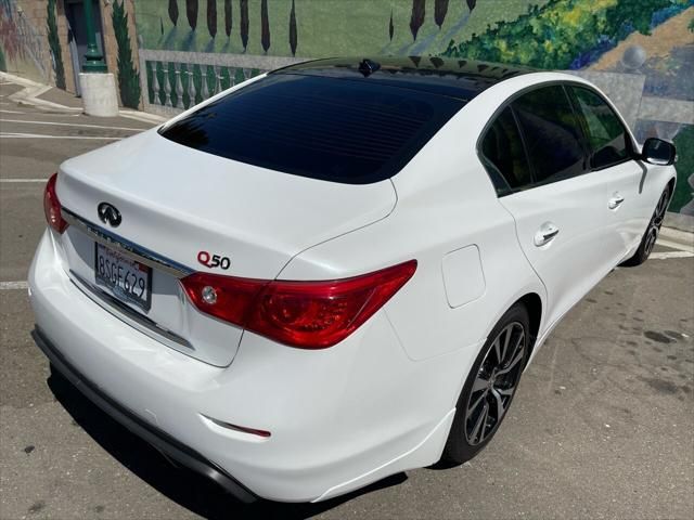 2014 INFINITI Q50