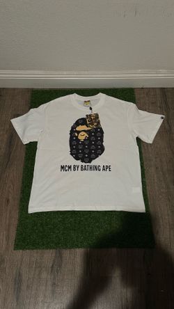 Bape x mcm tee