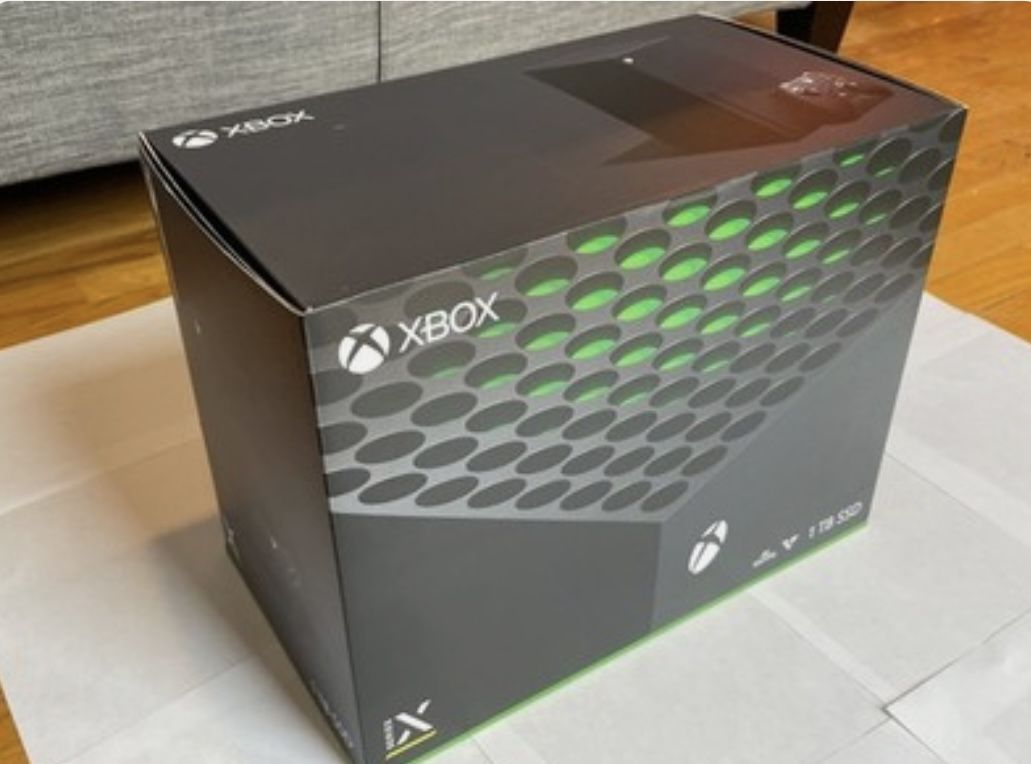 XBOX SERIES X (Purchased 3/25)
