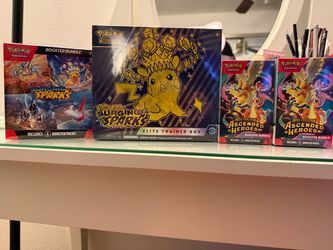 Pokemon TCG Surging Sparks & Ascended Heroes