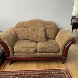 Couch And Love Seat 