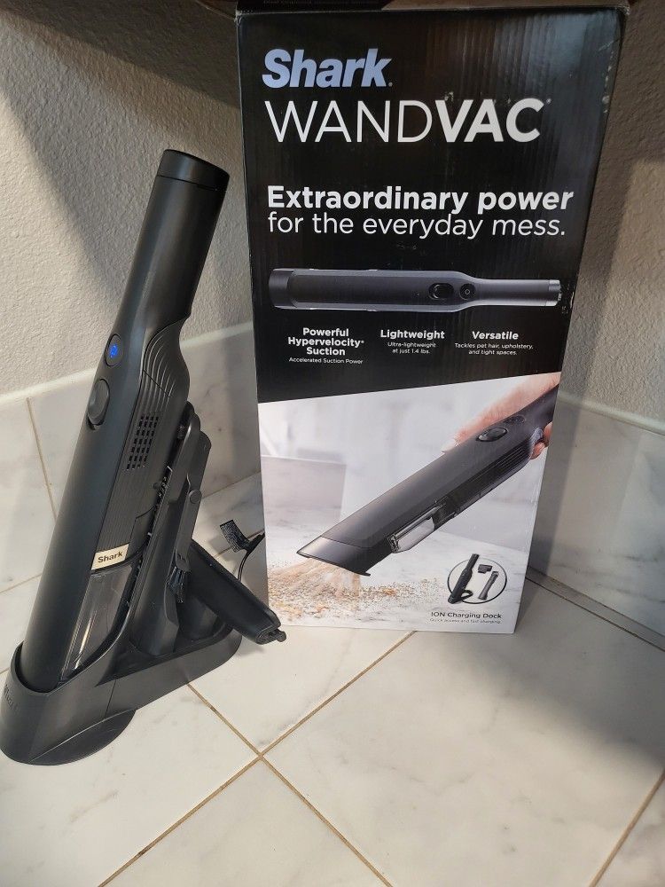 Shark WV201BK WANDVAC Cordless Hand Vac