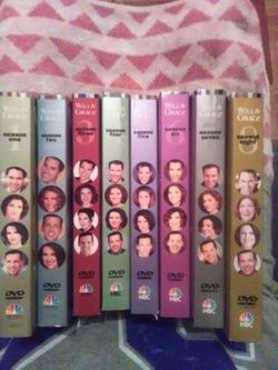 Will and Grace series set