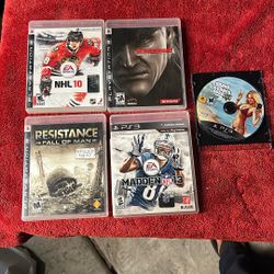 PS3 Games 