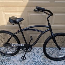 I have a nice beach cruiser flat black