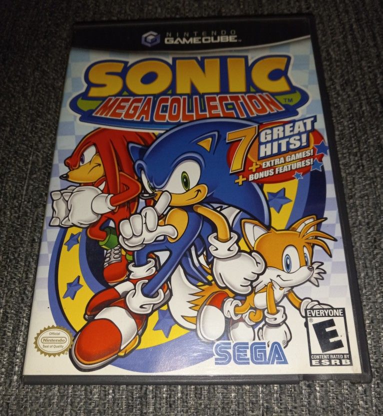 Sonic Mega Collection GameCube