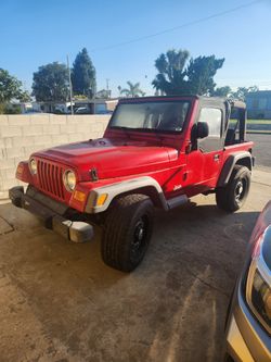 2004 Jeep Wrangler