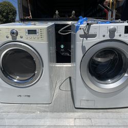 LG Stackable Washer and Dryer $200 EACH