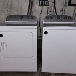 Washer & Dryer