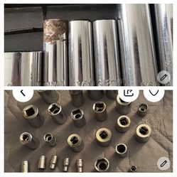 Socket Set In Metal Case $ 25