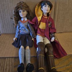 Harry Potter Dolls