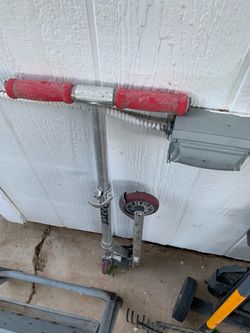 Razor Kick Scooter with Red Handles