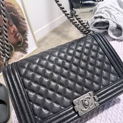 New Chanel Medium Boy Bag 