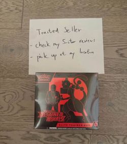 Pokemon Pokémon destined rival Elite Trainer Box ETB- check photos