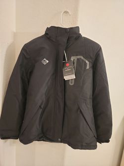 New Women's waterproof jacket size (S)