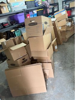 Cardboard Moving Boxes