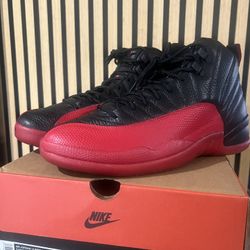 Nike Jordan 12 Retro Flu Game Sz 11M
