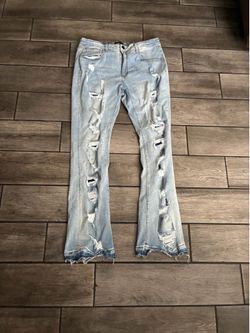 flared jeans