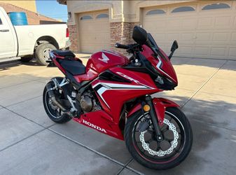2019 Honda CBR 500