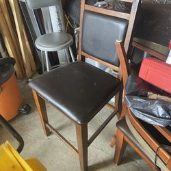 Tall Dinning Chair 