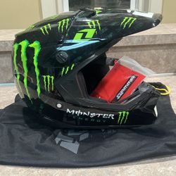 Monster Energy  Motorcycle Helmet