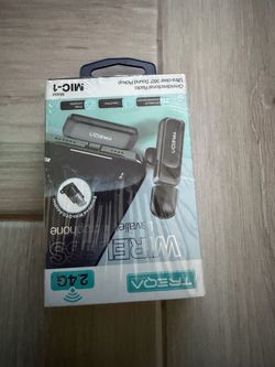 Treqa MIC-1 Wireless Lavalier Microphone 2.4G