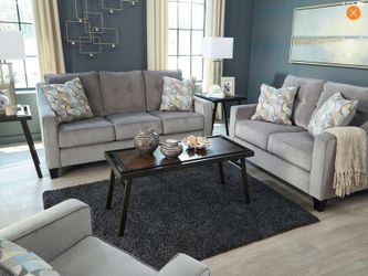 New Sofa & Love Set By Ashley Furniture