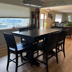 Wooden Living Spaces 6 Seater  Dining Set