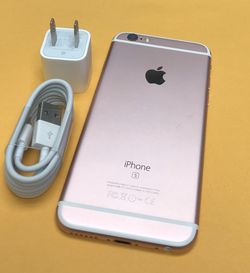 iPhone 6s 16GB Factory Unlocked-Rosegold