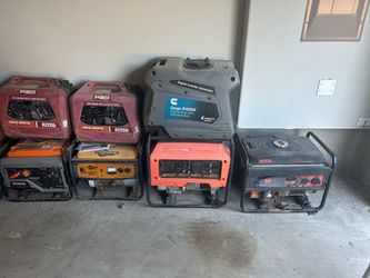 Used generators