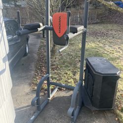Pull Up Exercise Station 