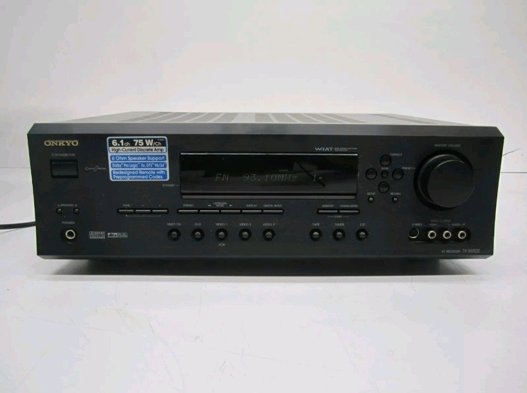 Onkyo Home Theater Receiver