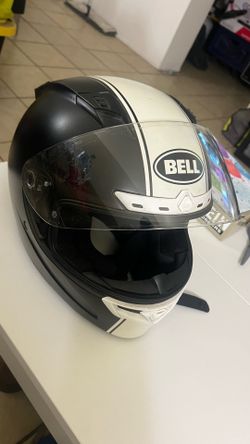 Bell motorcycle helmet