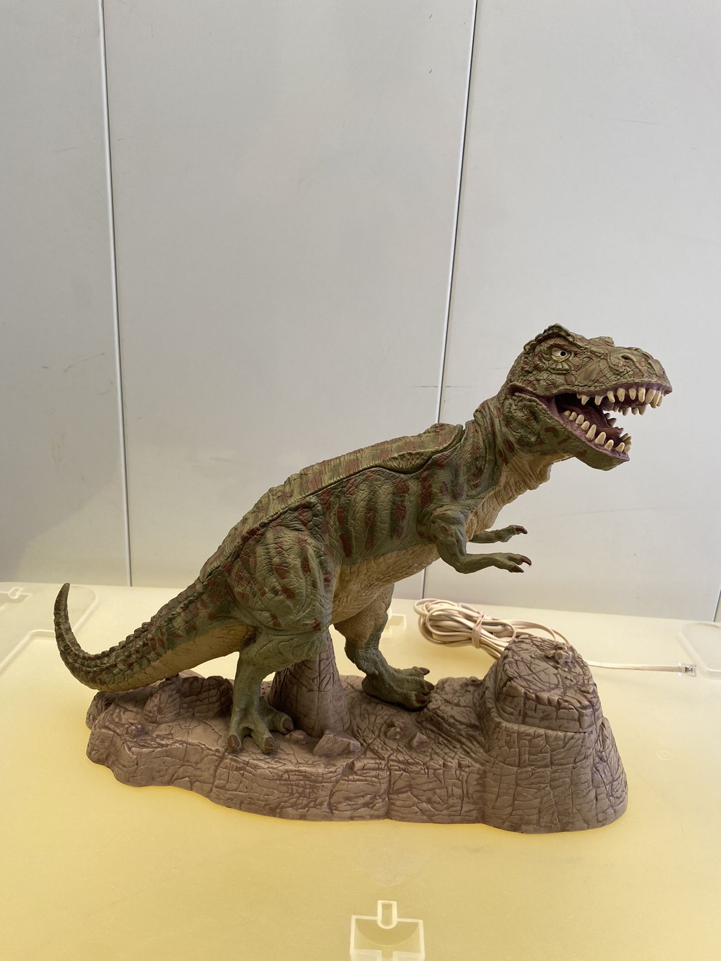 Telemania Dino Dinosaur Tyrannosaurus T Rex Telephone Works