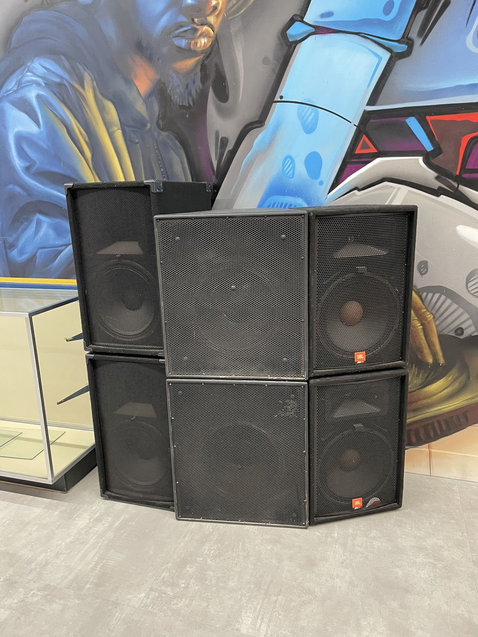 Professional Audio Speaker Pairs PA