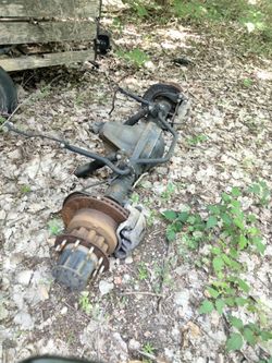 F450 f550 differential part