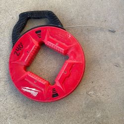 Milwaukee 240’ x 1/8” Fish Tape