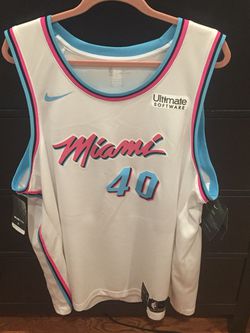 Miami Heat Vice Jersey Udonis Haslem