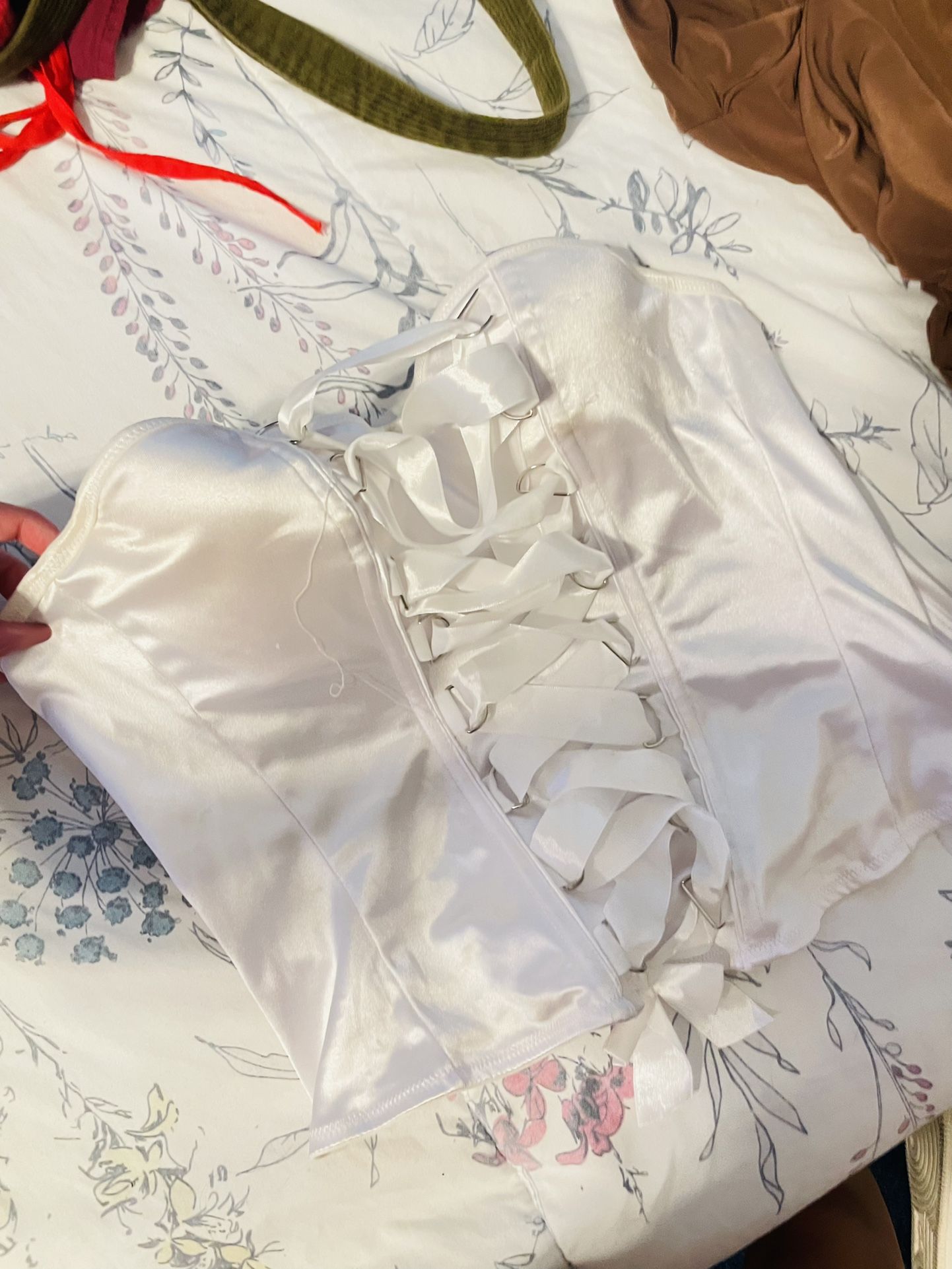 Halloween Corset top