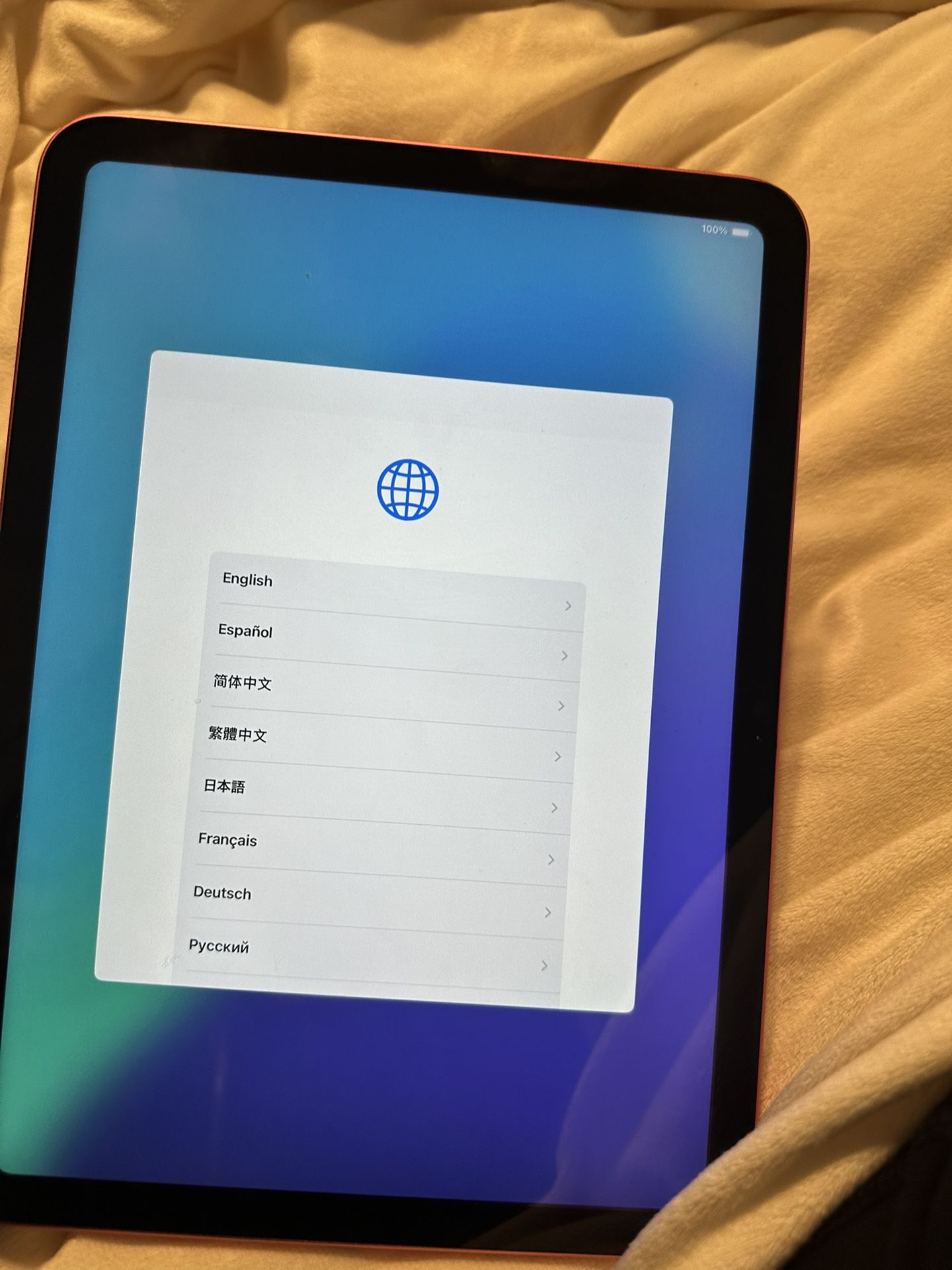 Apple IPad 10th generation with apple pencil