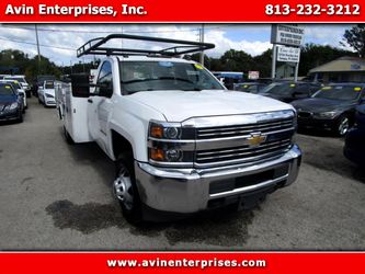 2017 Chevrolet Silverado 3500HD